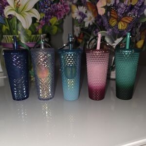 Starbucks Mini Tumbler Ornaments/Keychains